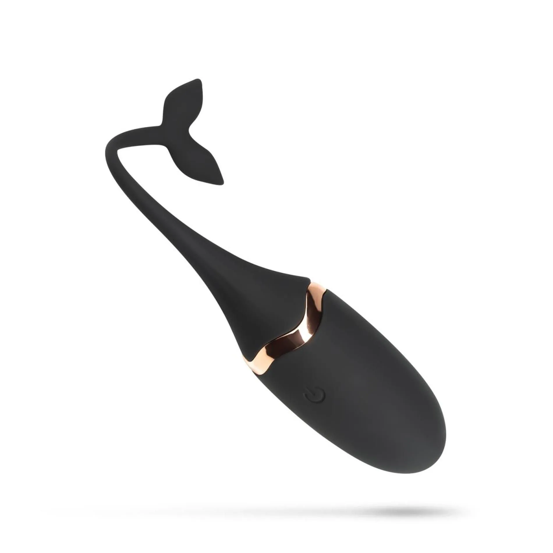 Виброяйцо Teazers Luxurious Vibrating Egg, 16 см (черный)
