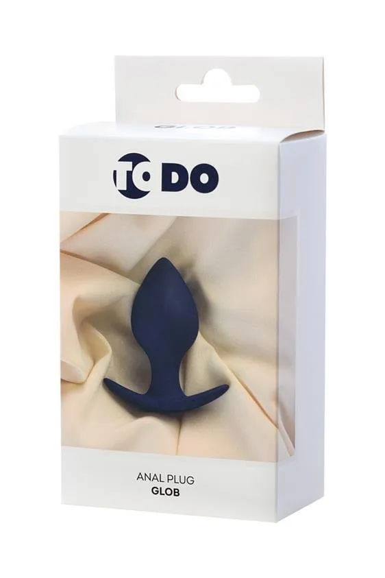 Toyfa ToDo Anal Plug Glob - Korek analny, Fioletowy, 8.8 cm