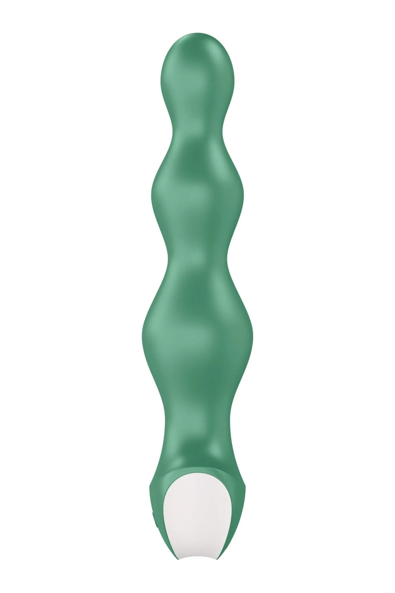 Анальна пробка з вібрацією Satisfyer Lolli Plug 2, 14 см (зелений)