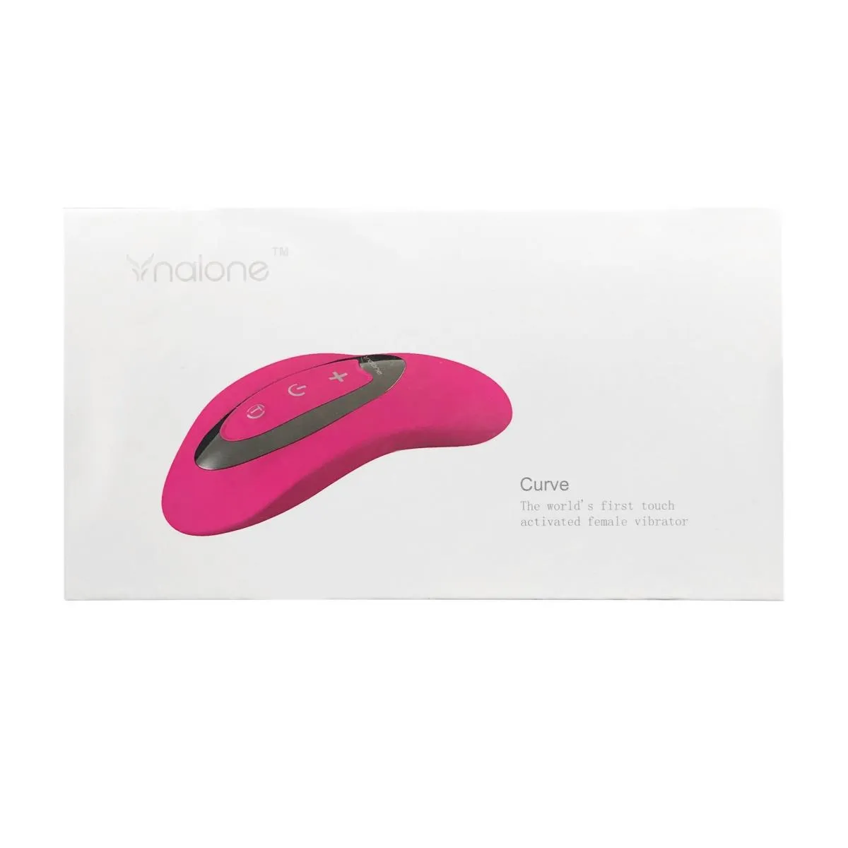 Nalone Curve -, Różowy, 12.7 cm