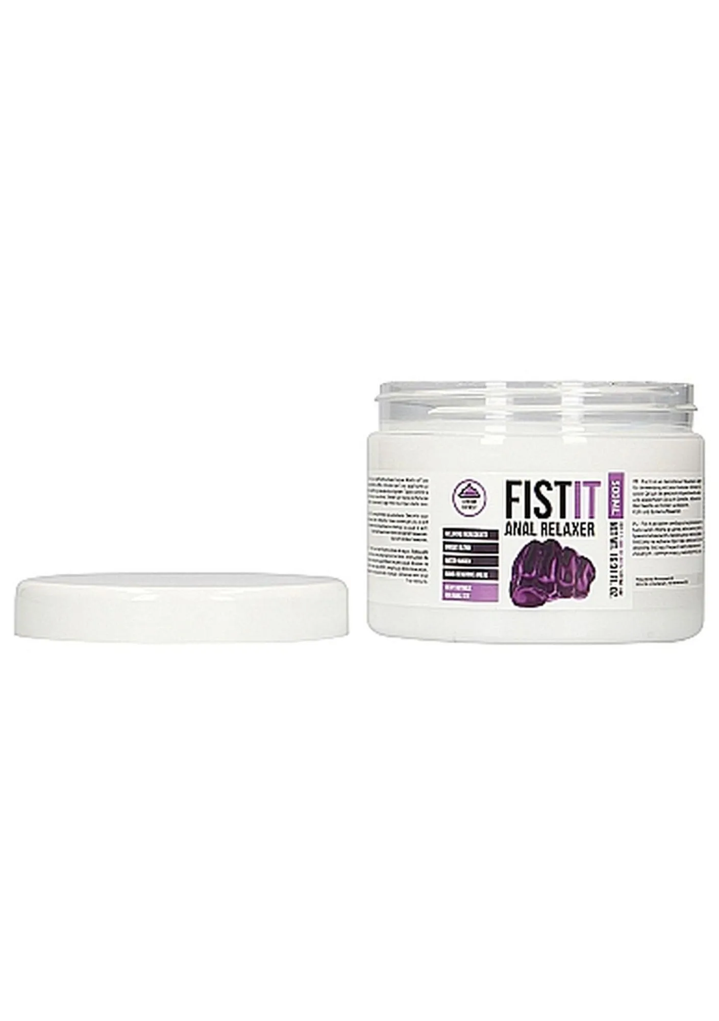 Fist It Fist It Water-Based - Lubrykant na bazie wody, Bezzapachowy, 500 ml