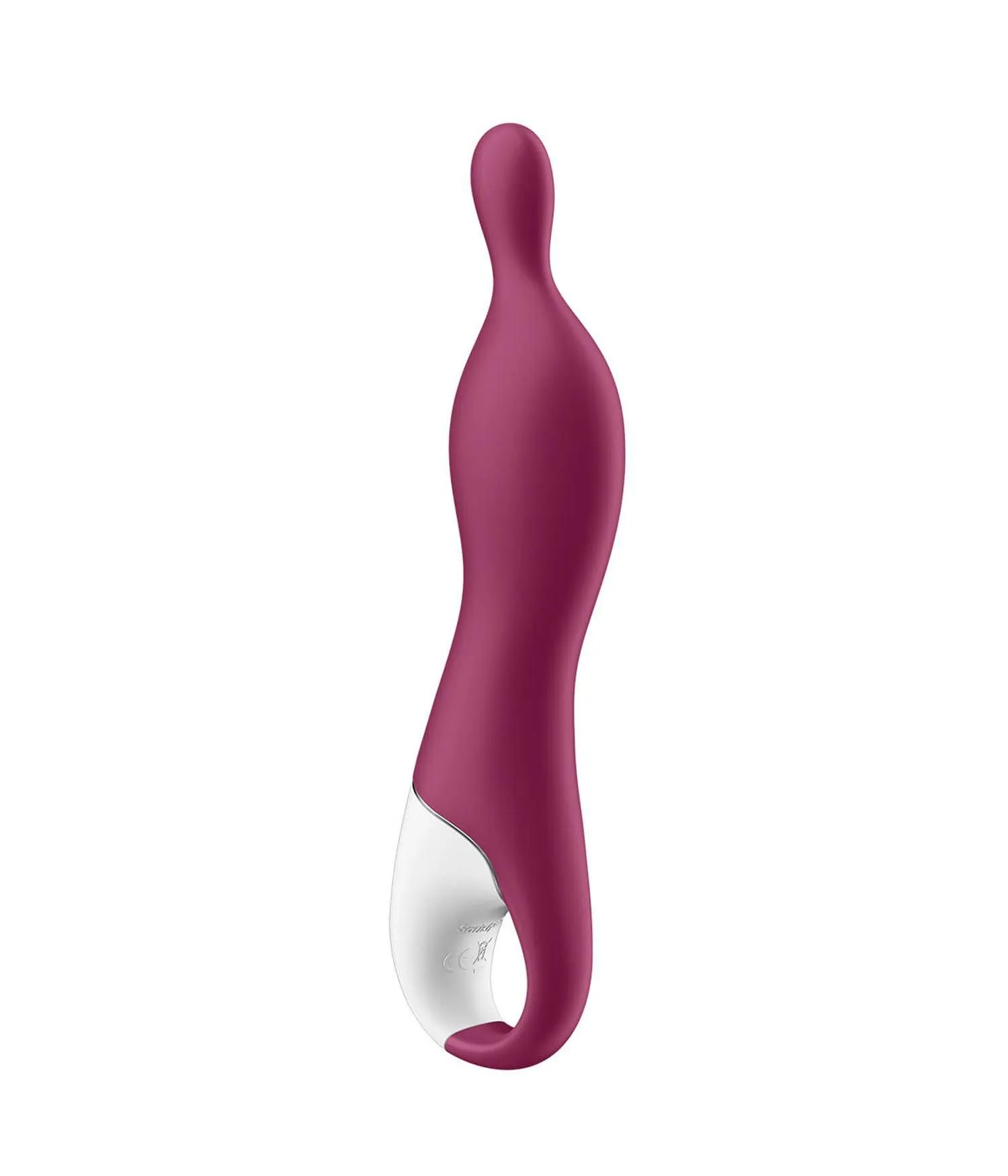 Вібратор Satisfyer A-Mazing 1, 21,7 см (бордовий)