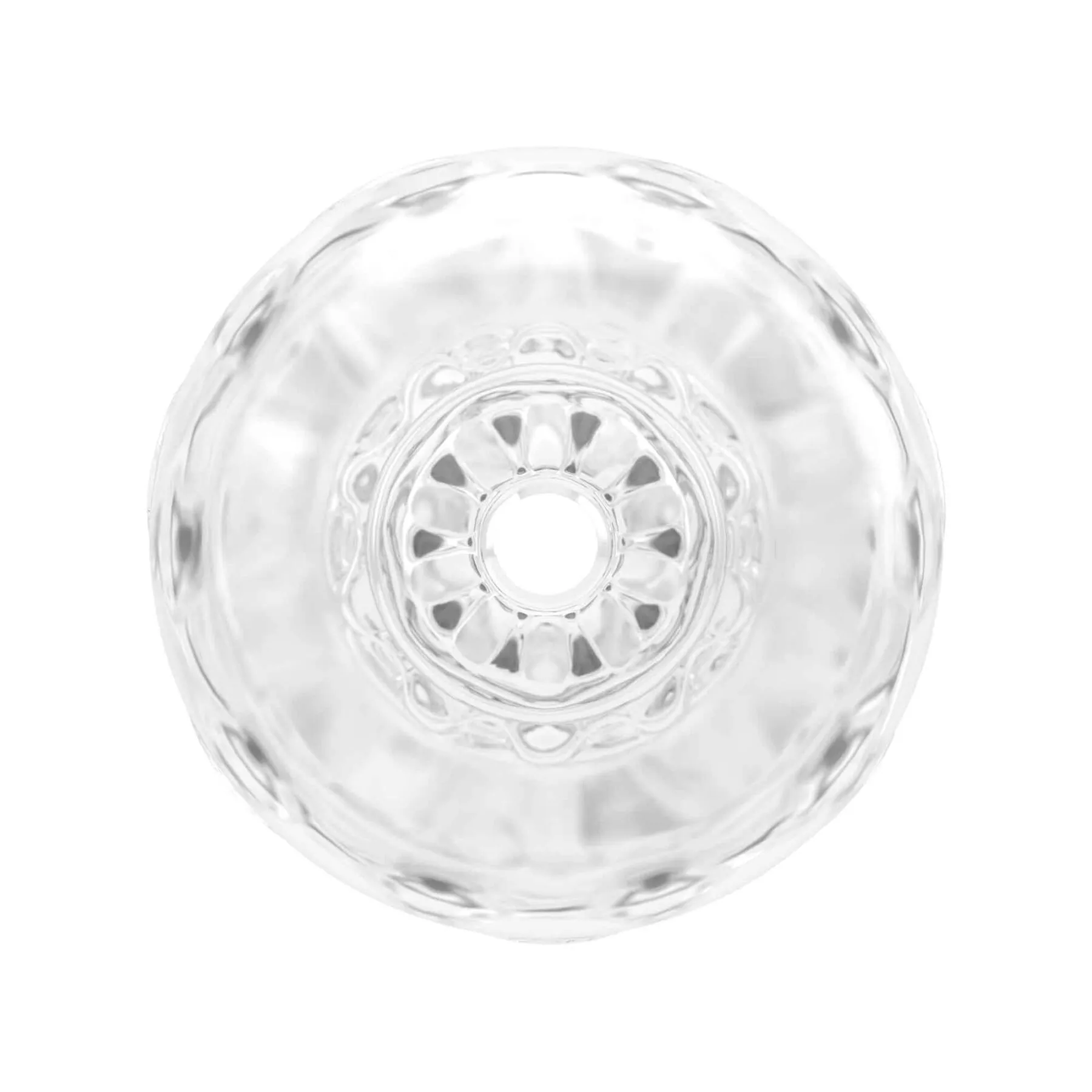 Мастурбатор Dorcel Double Oo (прозрачный)