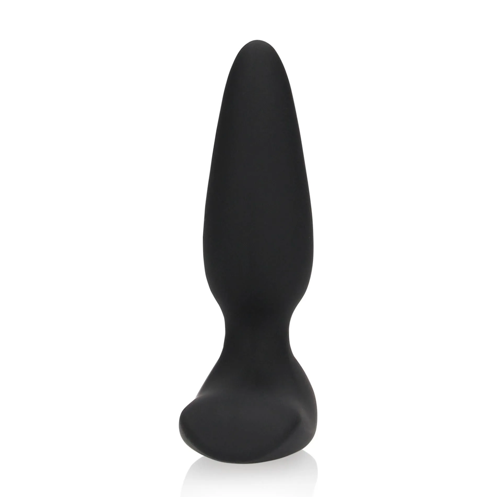 Анальна пробка Loveline Smooth Plug, 11 см (чорний)