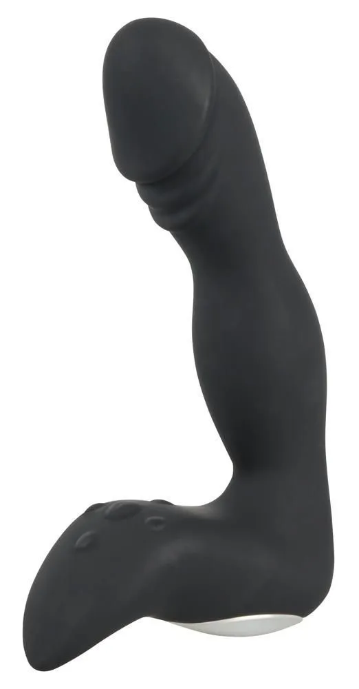 Масажер простати Rebel Rechargeable Prostate Stimulator, 12.7 см (чорний)