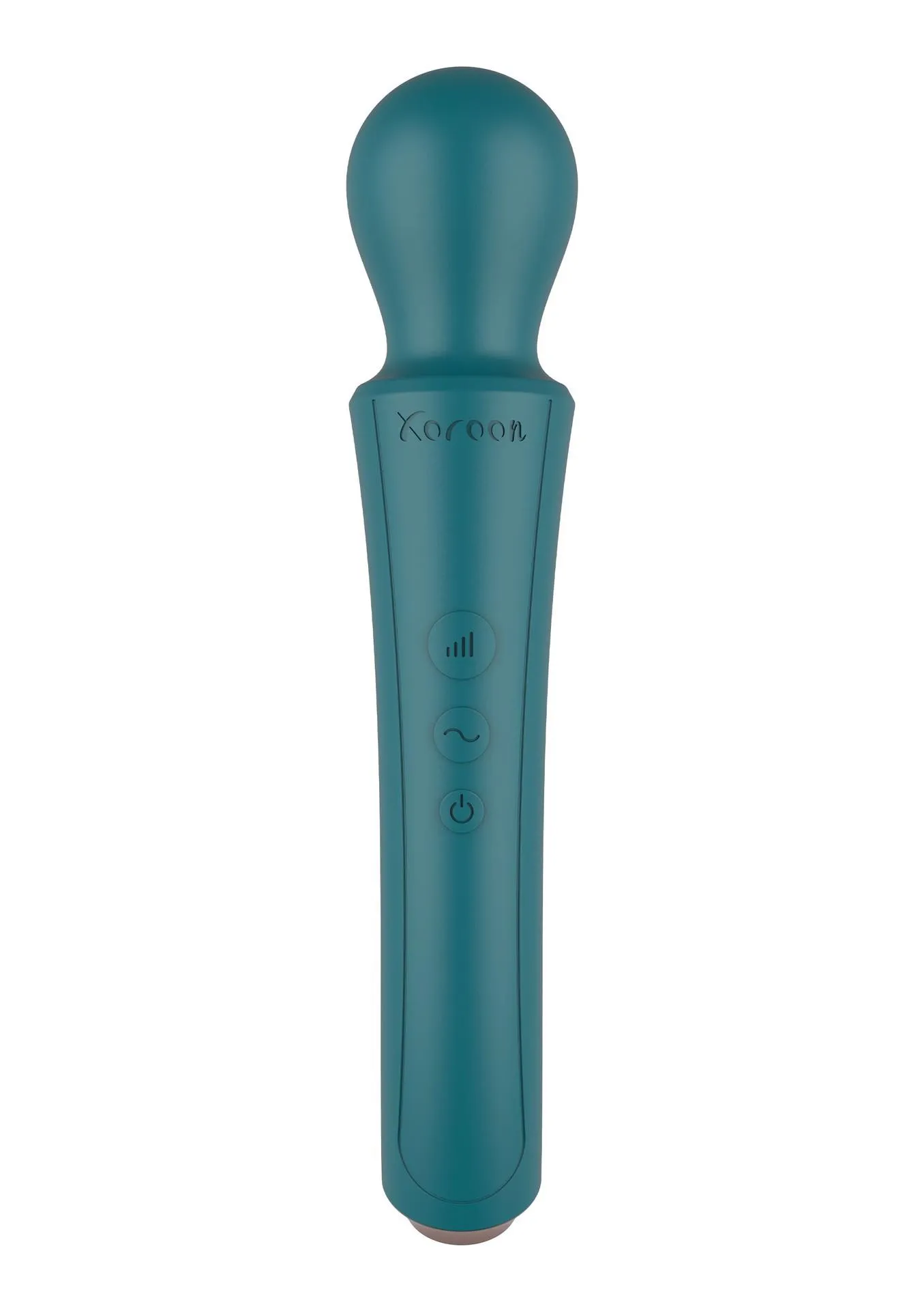 Вібромасажер Xocoon The Curved Wand, 27 см (зелений)