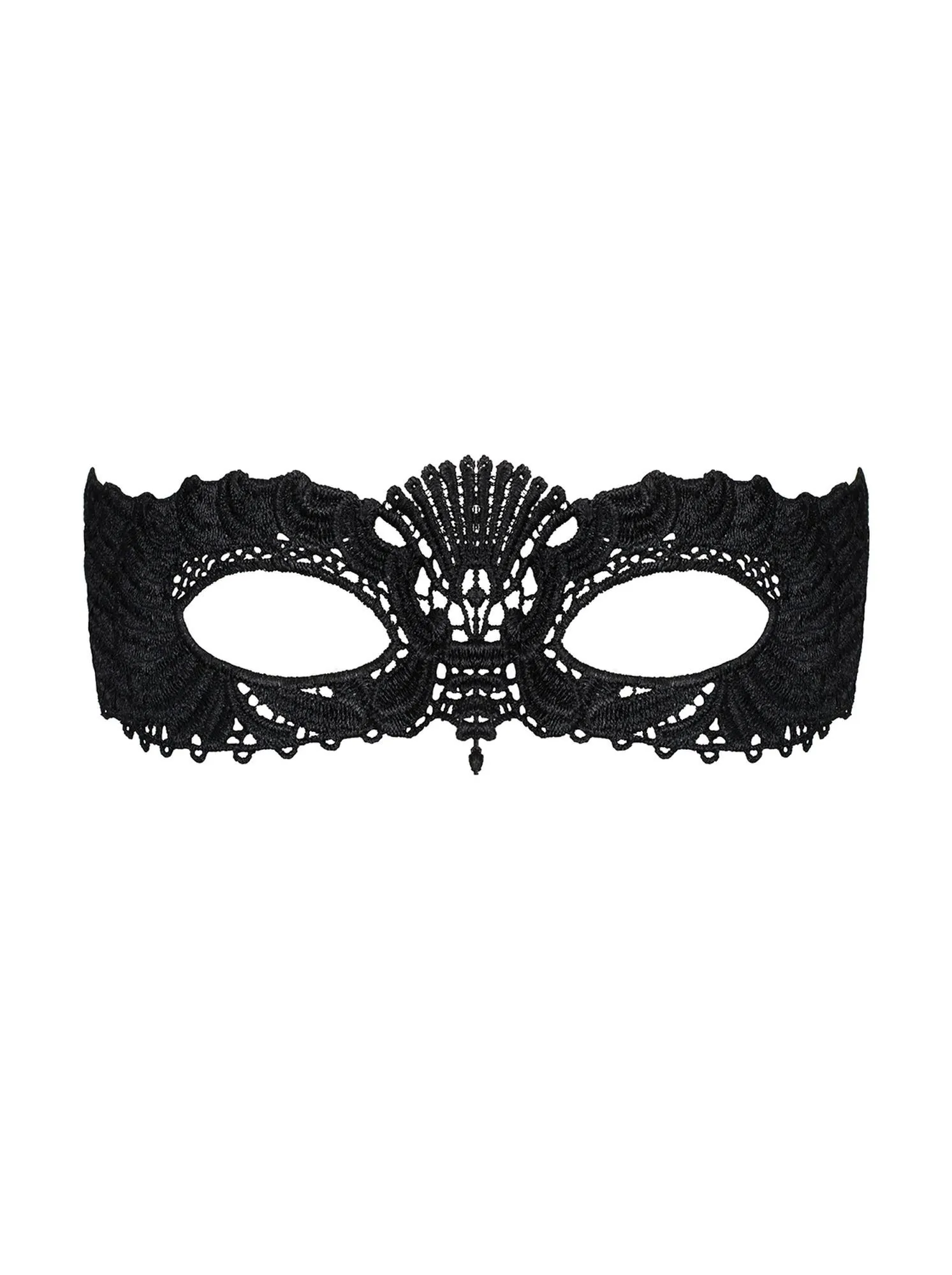 Эротическая маска на глаза Obsessive A700, One Size (черный)