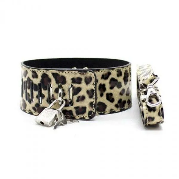 BDSM набір Toyz4lovers Wild Bondage Kit Leopard (леопардовий)