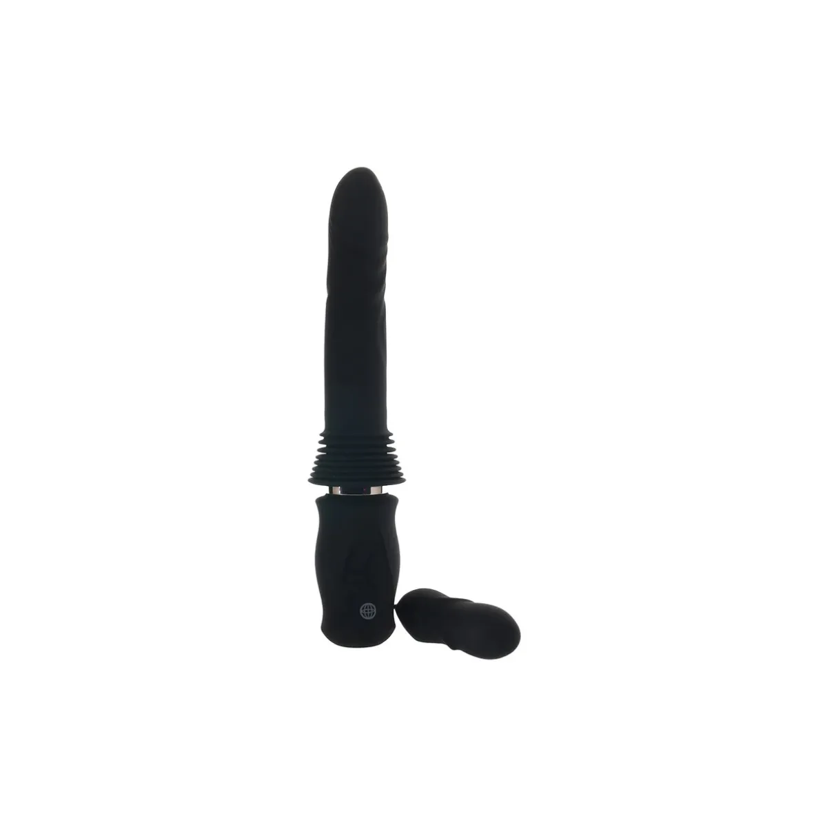 Вібратор Pipedream FF Series Ultimate Silicone Thruster, 15,5 см (чорний)