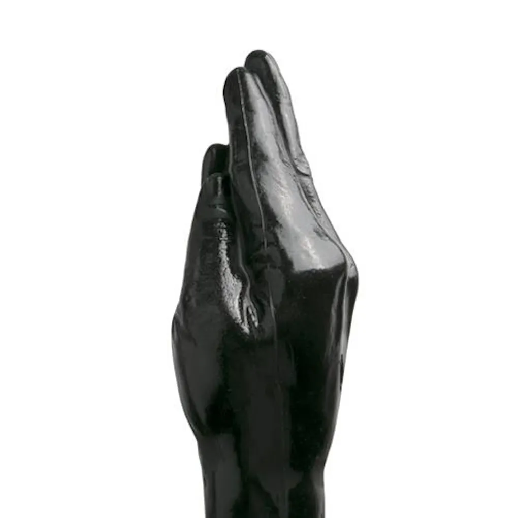 Рука для фістингу All Black Fisting Dildo, 38 cm (чорний)
