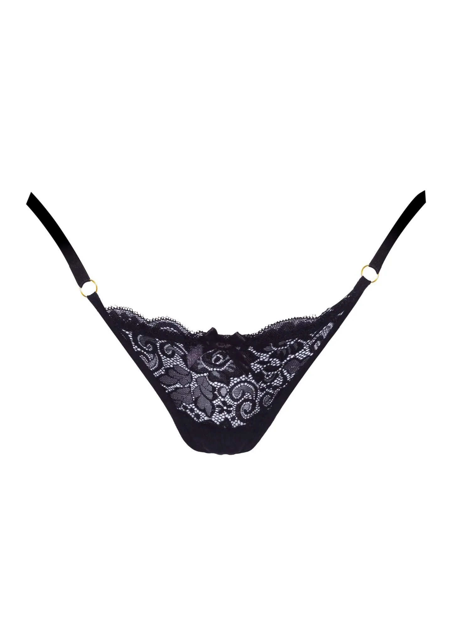 Вібратор у трусики Toy Joy Angel The Divine Panty Pleaser, 9,3 см (чорний)