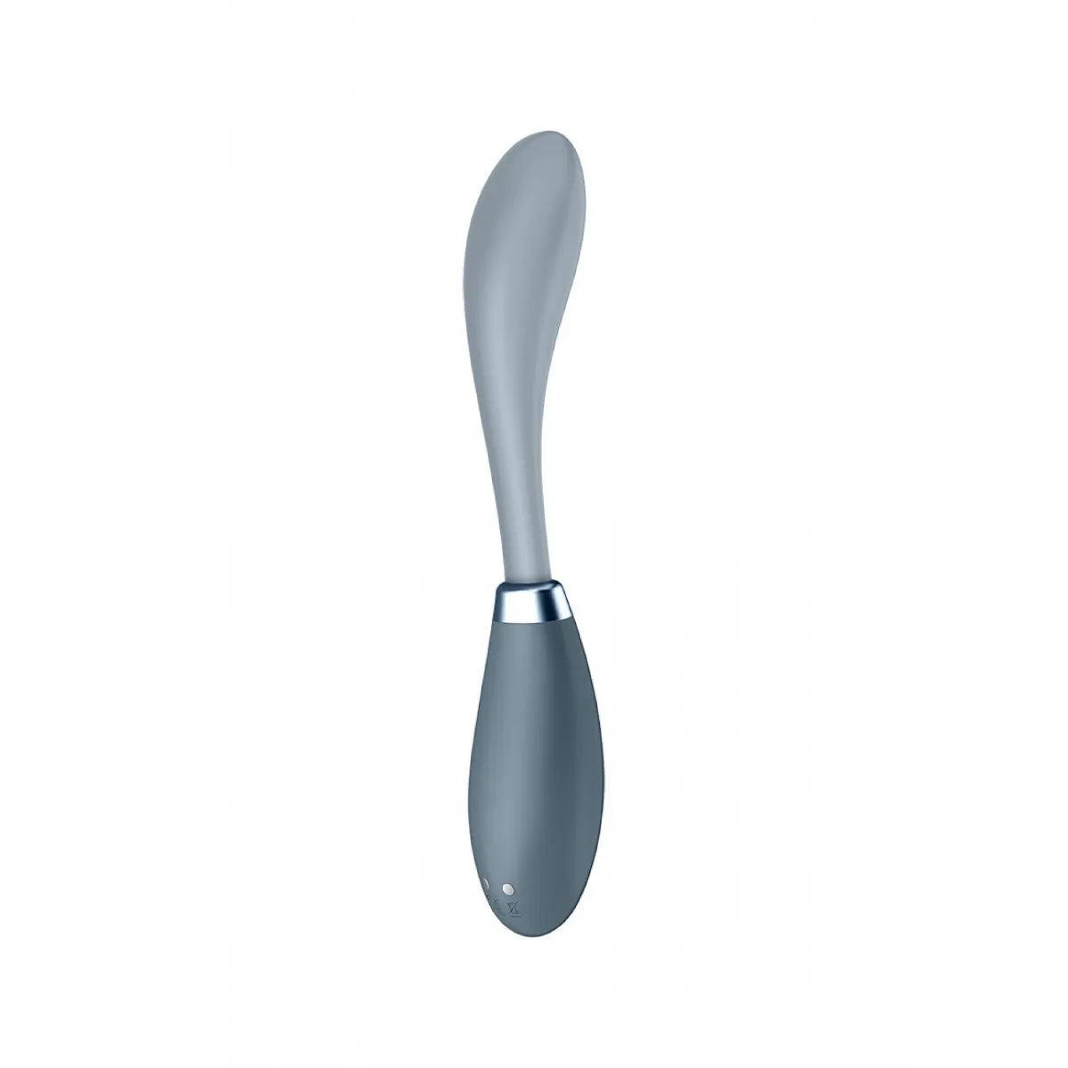 Вібратор Satisfyer G-Spot Flex 3, 19,5 см (сірий)