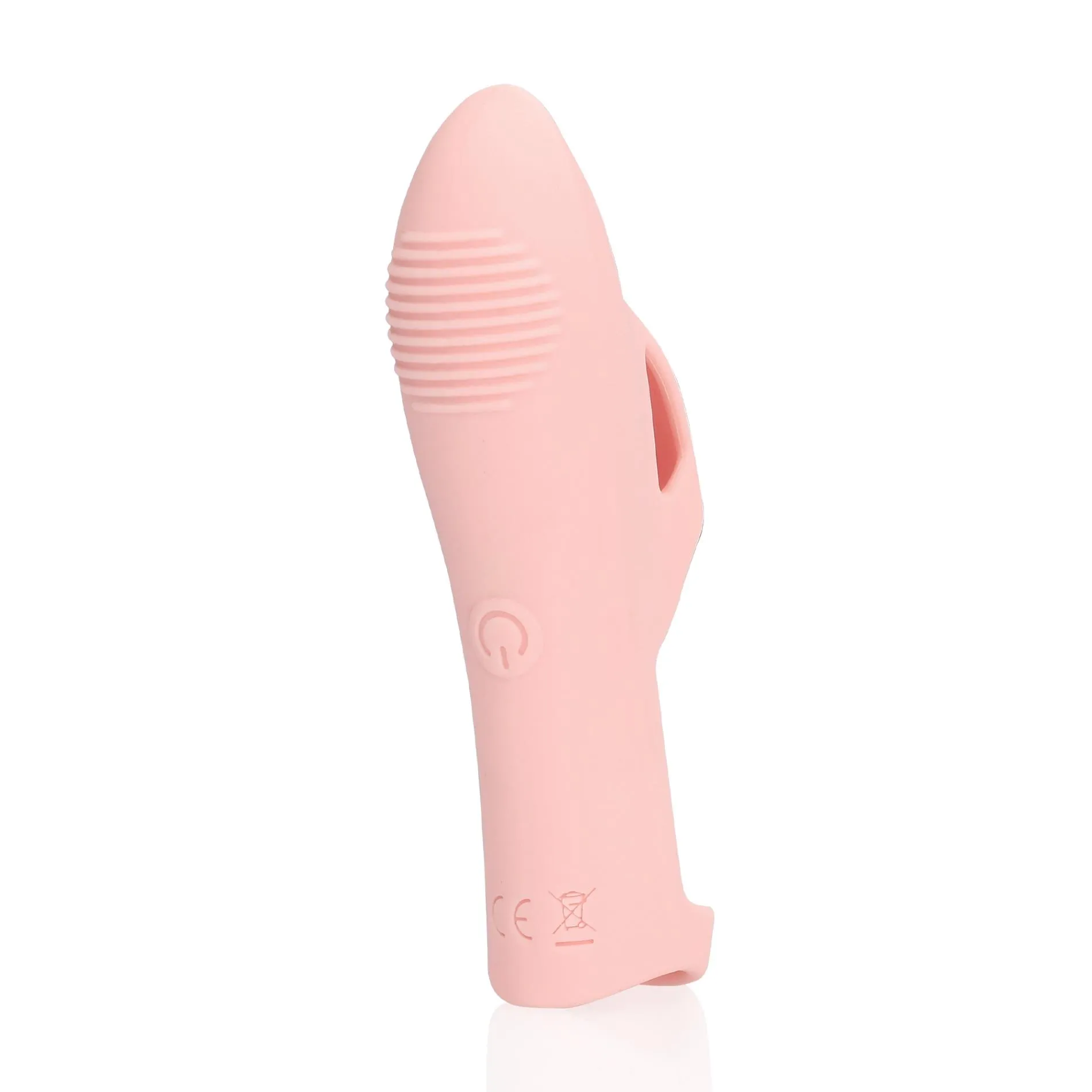 Вібратор на палець Loveline Silicone Finger, 11.2 см (рожевий)