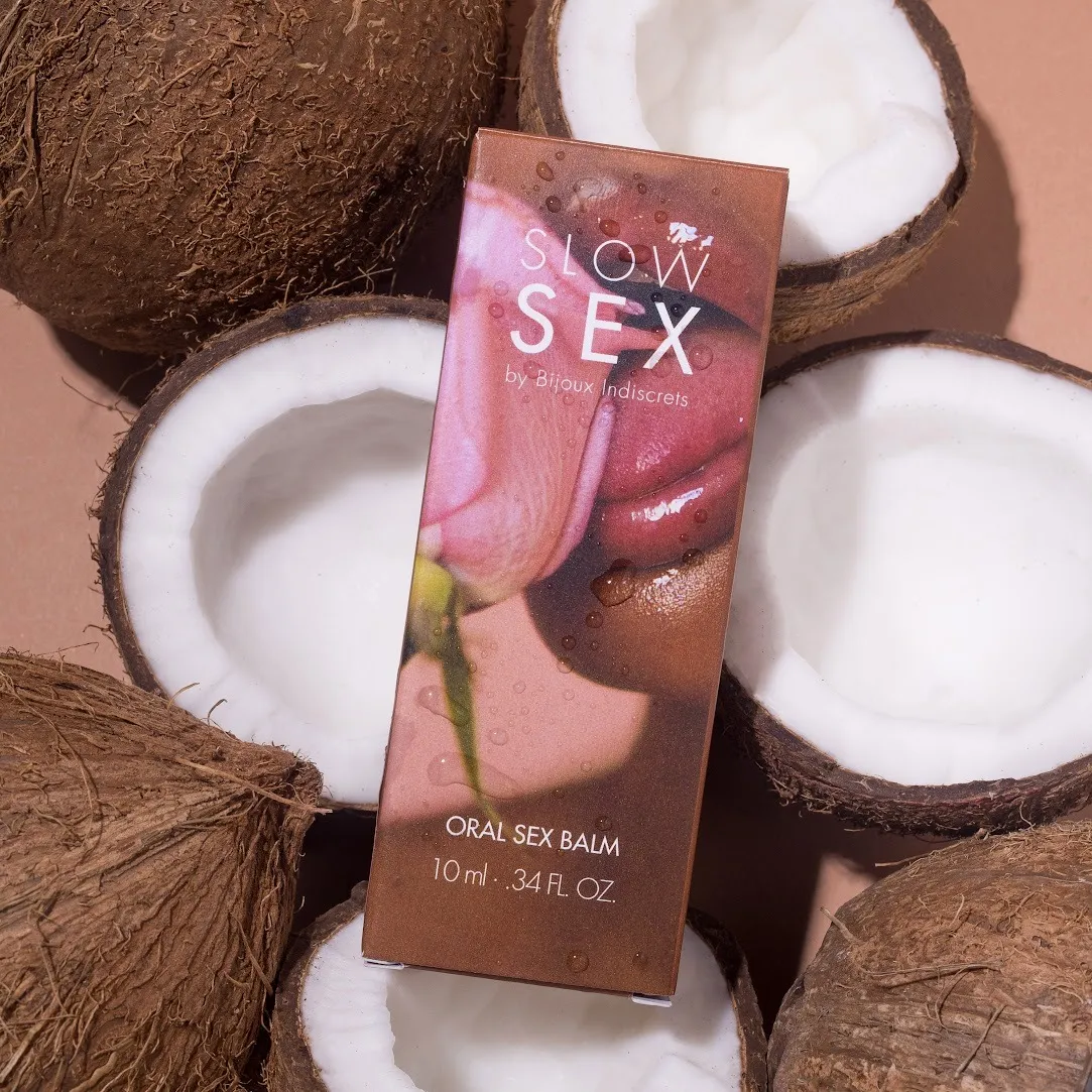 Бальзам для губ Bijoux Indiscrets Slow Sex Oral Sex Balm, 10 мл