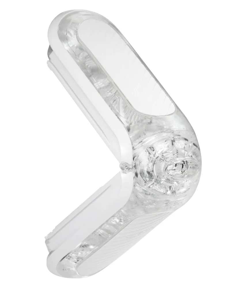 Tenga Flip Zero Gravity - Masturbator, Przezroczysty, 18 cm