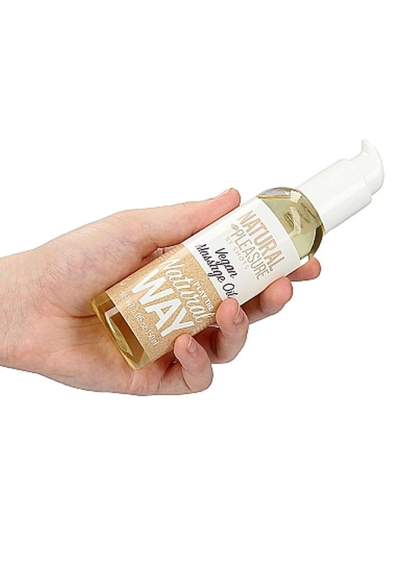 Массажное масло Natural Pleasure Vegan Oil, 150 мл