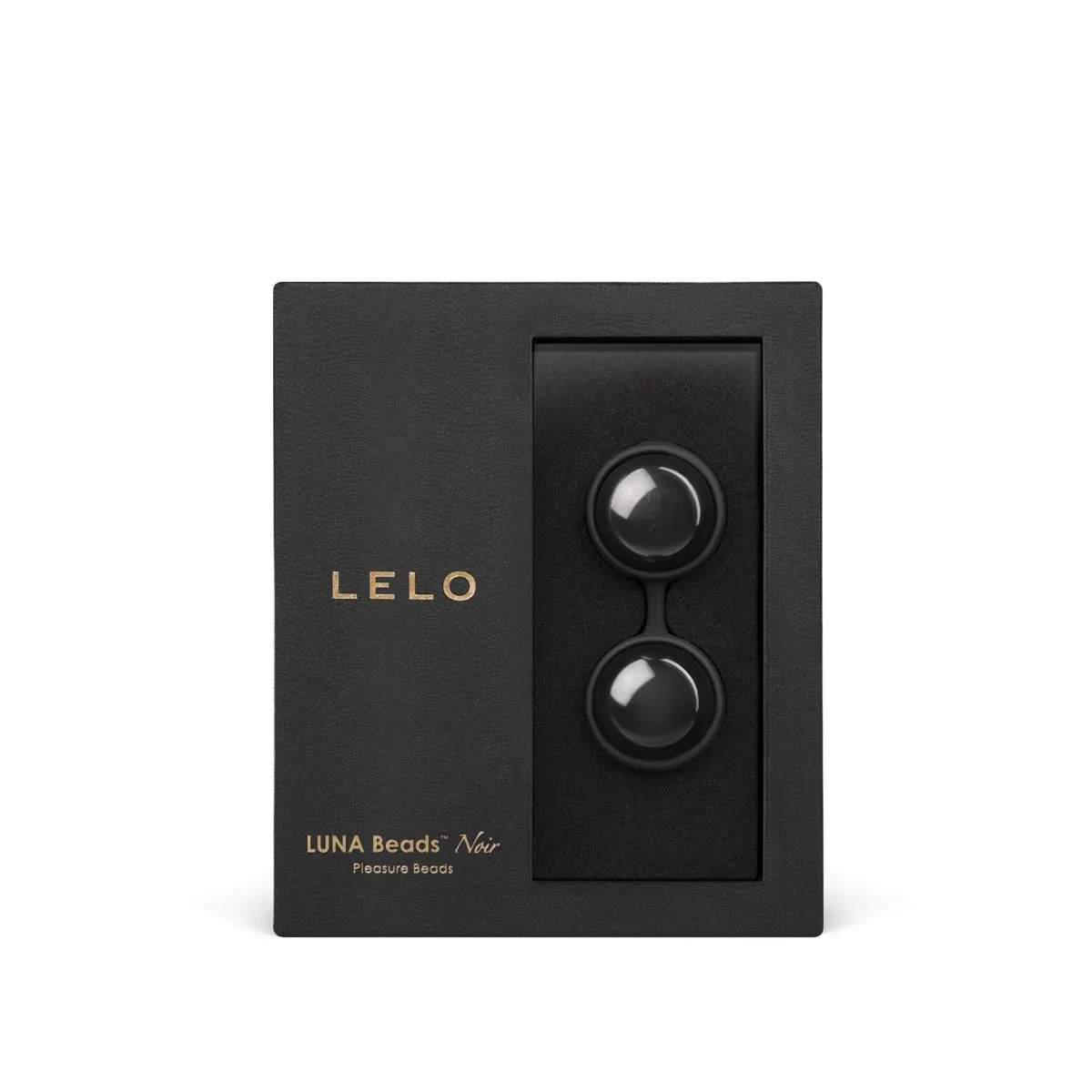 Вагинальные шарики Lelo Luna Beads Noir, 2,9 см (черный)