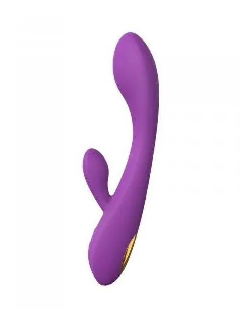 Вибратор-кролик Elys Convex Rabbit, 20 см (фиолетовый)