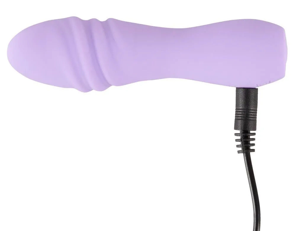 Вибратор Cuties Mini Vibrator, 10,8 см (фиолетовый)