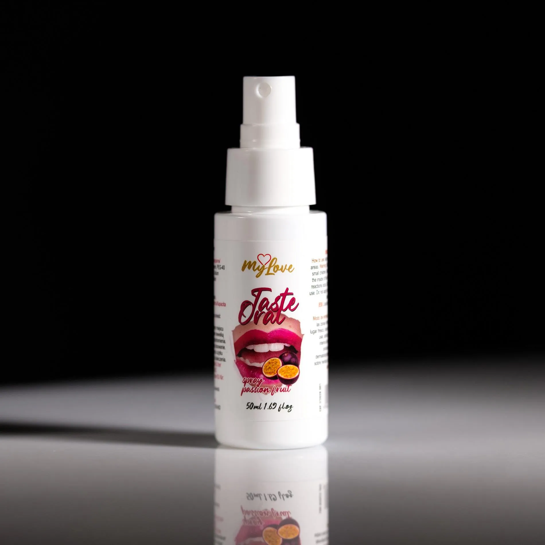 Спрей для орального секса MyLove Taste Oral Spray Passion Fruit, 50 мл