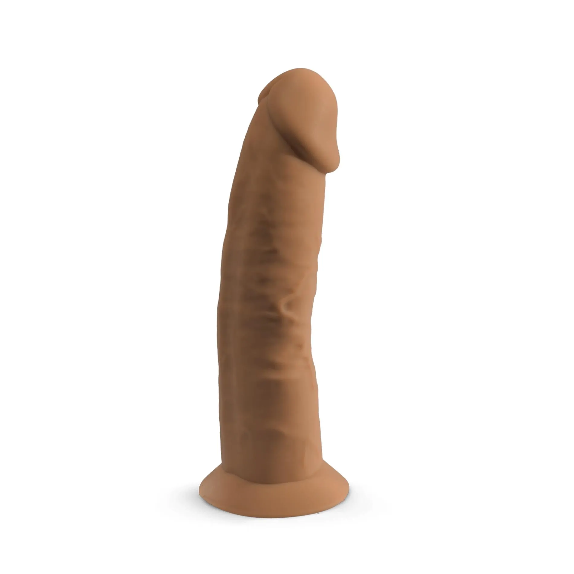 Silexd Model 2 - Dildo, W kolorze cielistym, 19 cm