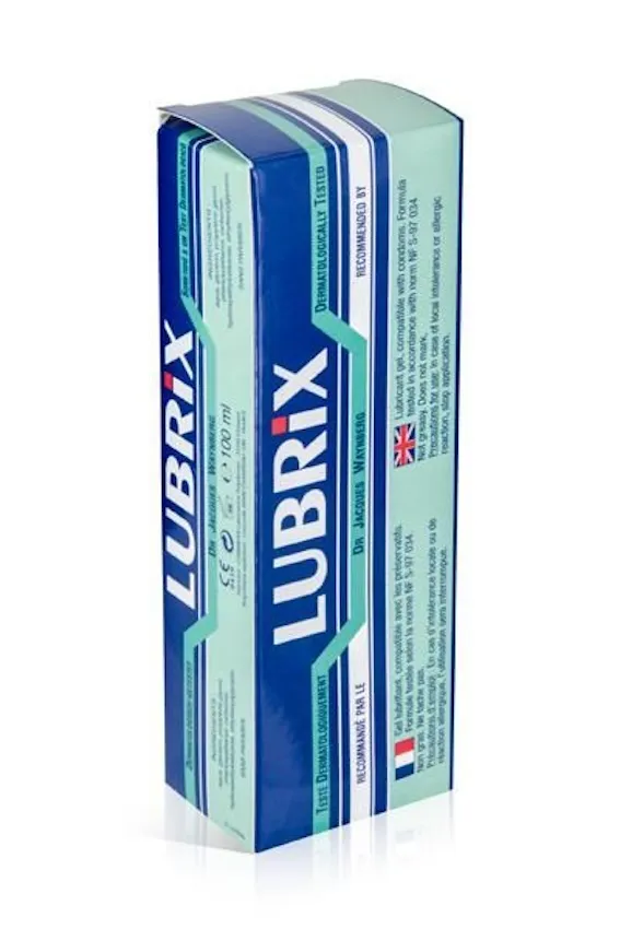 Лубрикант на водной основе Lubrix, 100 мл