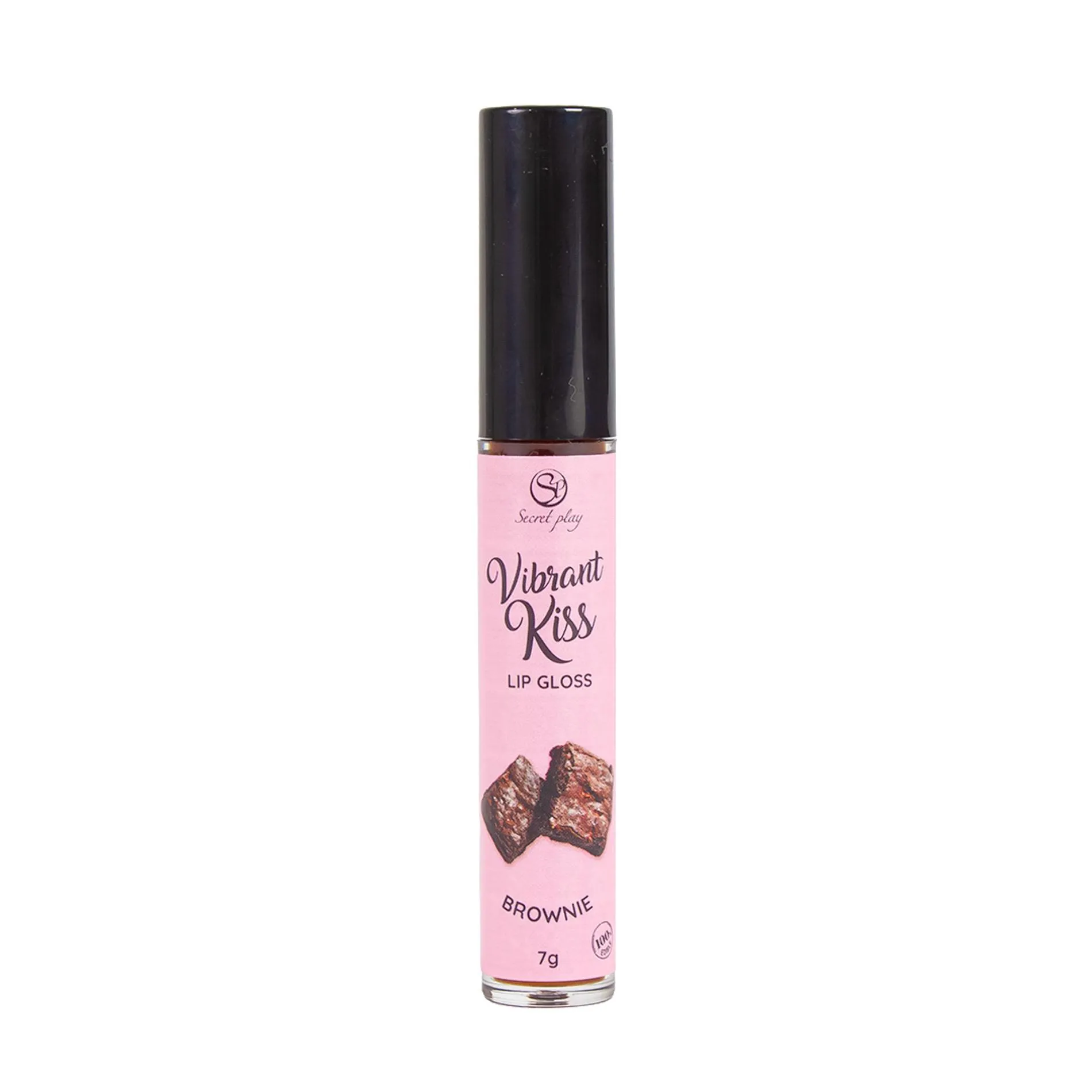 Secret Play Vibrant Kiss - Błyszczyk do ust, Cake, 6 ml