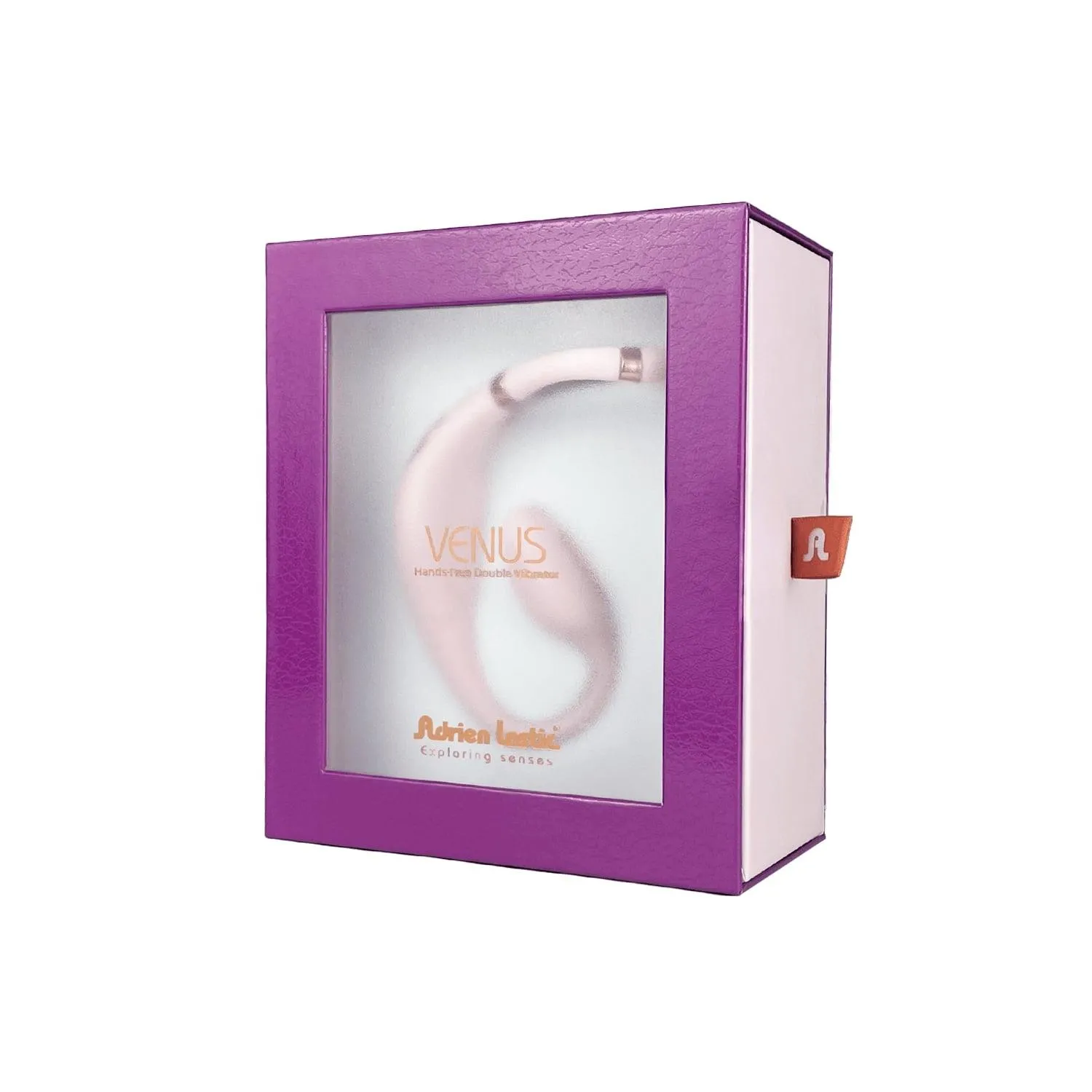 Adrien Lastic Venus - Smart wibrator, Jasnoróżowy, 11.2 cm