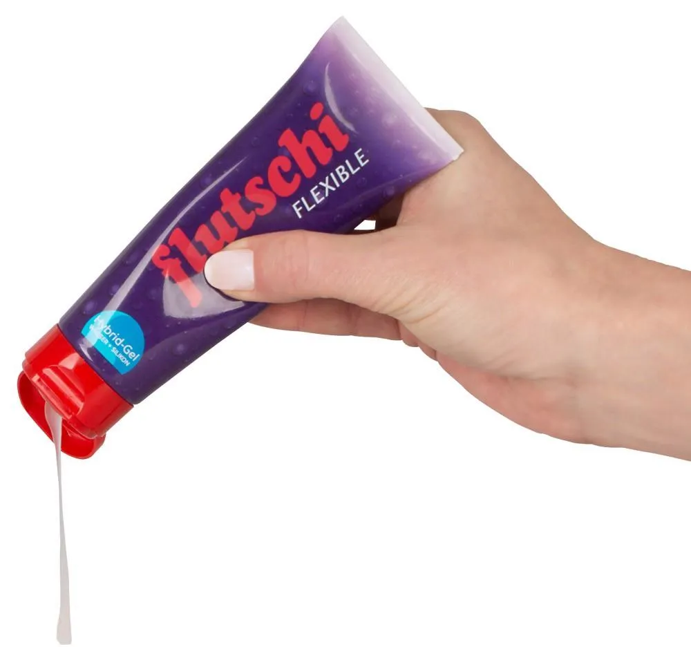 Flutschi Flexible - Lubrykant na bazie wody, Bezzapachowy, 80 ml