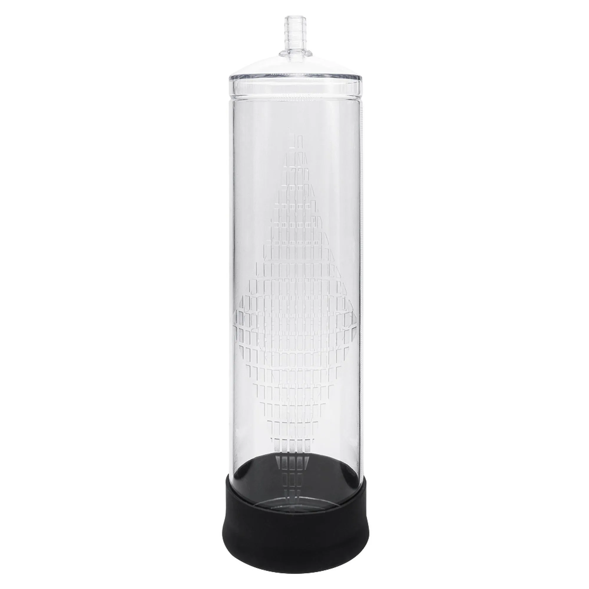 B - Series Power Powerpump USB Rechargeable Electric Vacuum Pump - Pompka do penisa B -, Przezroczysty, 22 cm