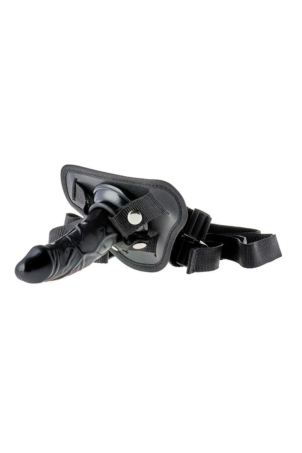 Страпон Dream Toys Blaze Harness with Dildo, 13 см (черный)