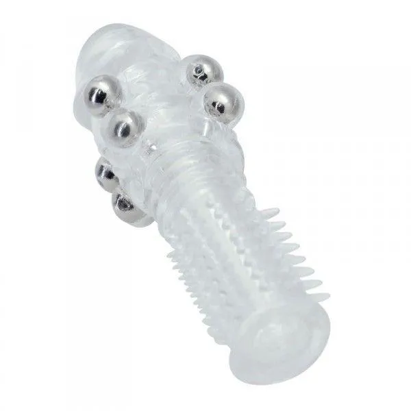 Насадка на пенис Toyz4lovers Timeless Stretchy Penis, 8 см (прозрачный)