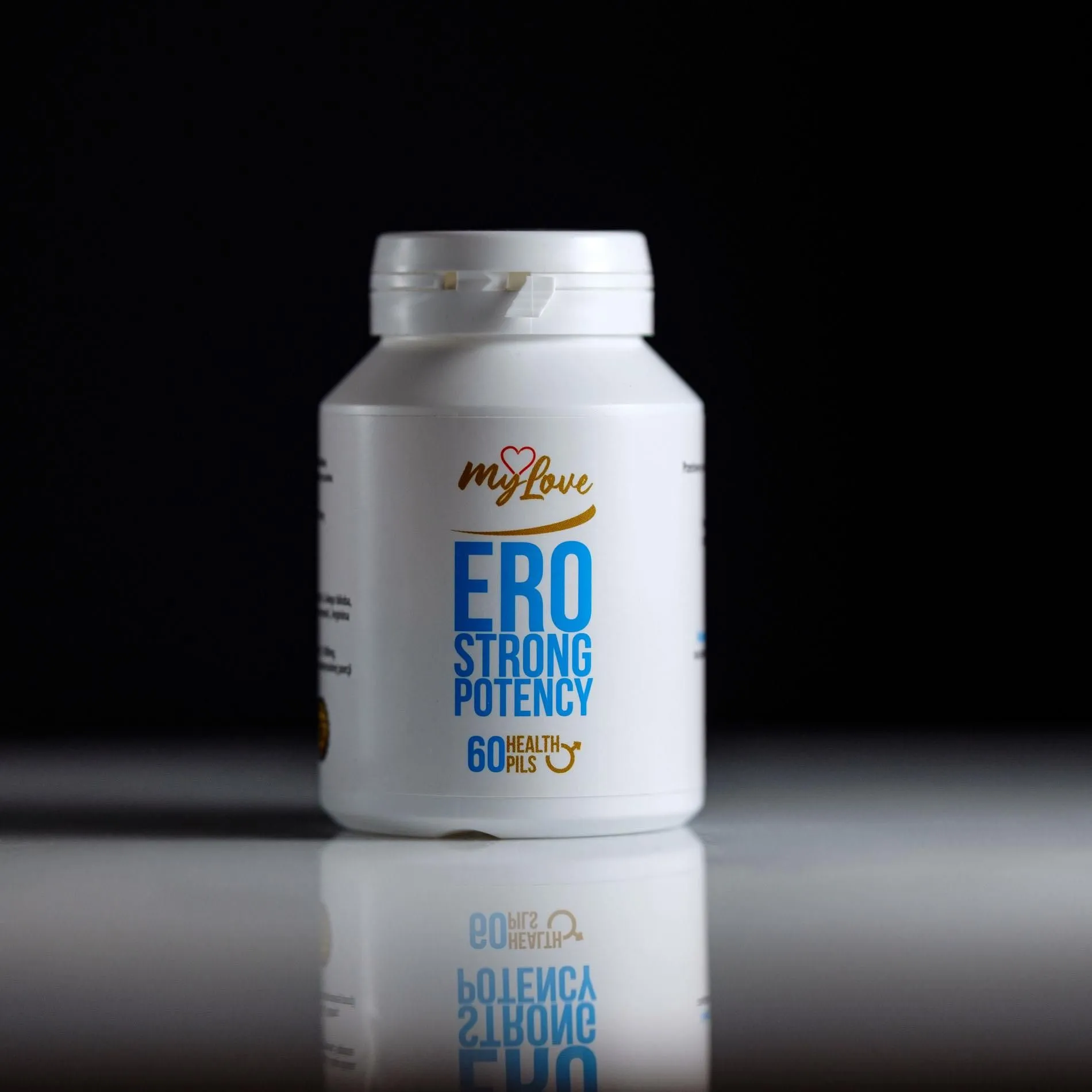 Таблетки для мужской потенции MyLove Ero Strong Potency, 60 шт