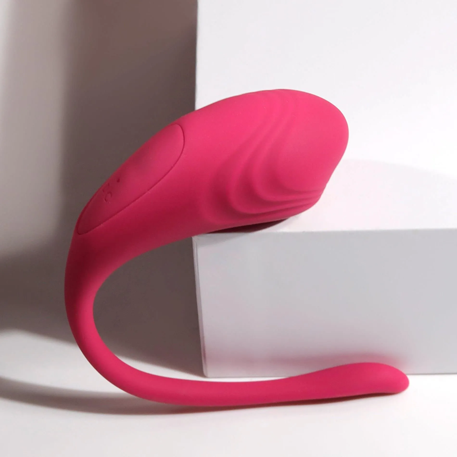Віброяйце Boss Series App Love Egg, 17.3 см (рожевий)