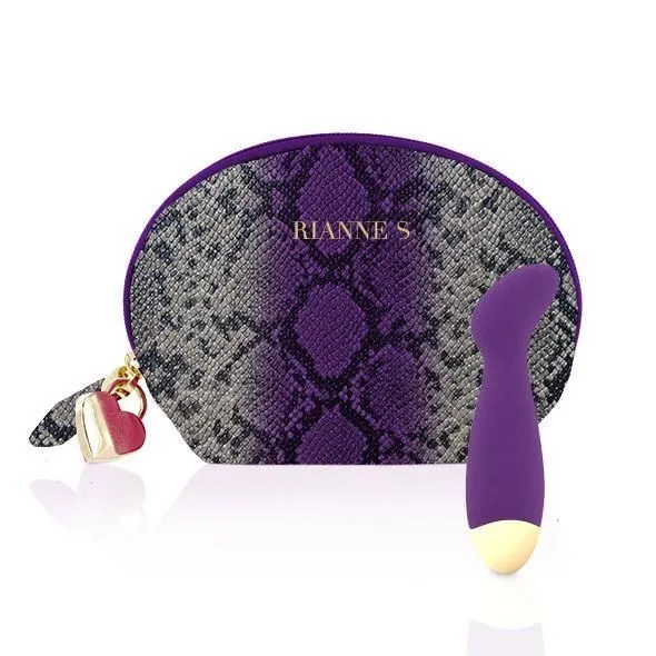 Вібратор Rianne S Boa Mini, 14 см (фіолетовий)