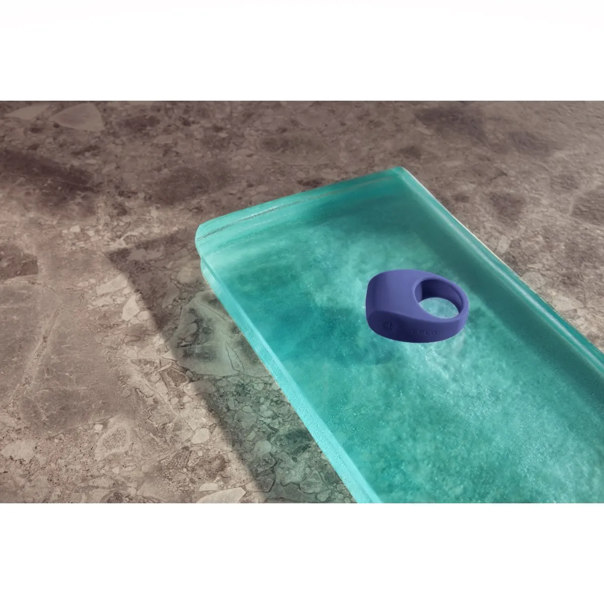 Lelo Tor 3 - Pierścień wibracyjny, Niebieski, 6 cm