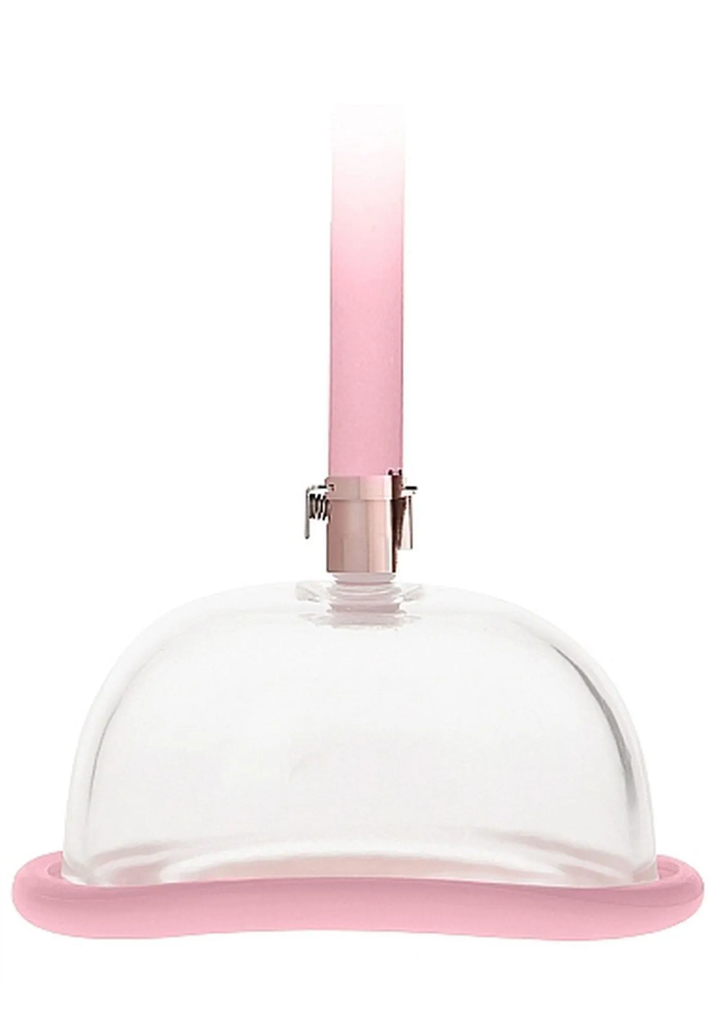Pumped Pussy Pump - Pompa próżniowa, Różowy, 53 cm