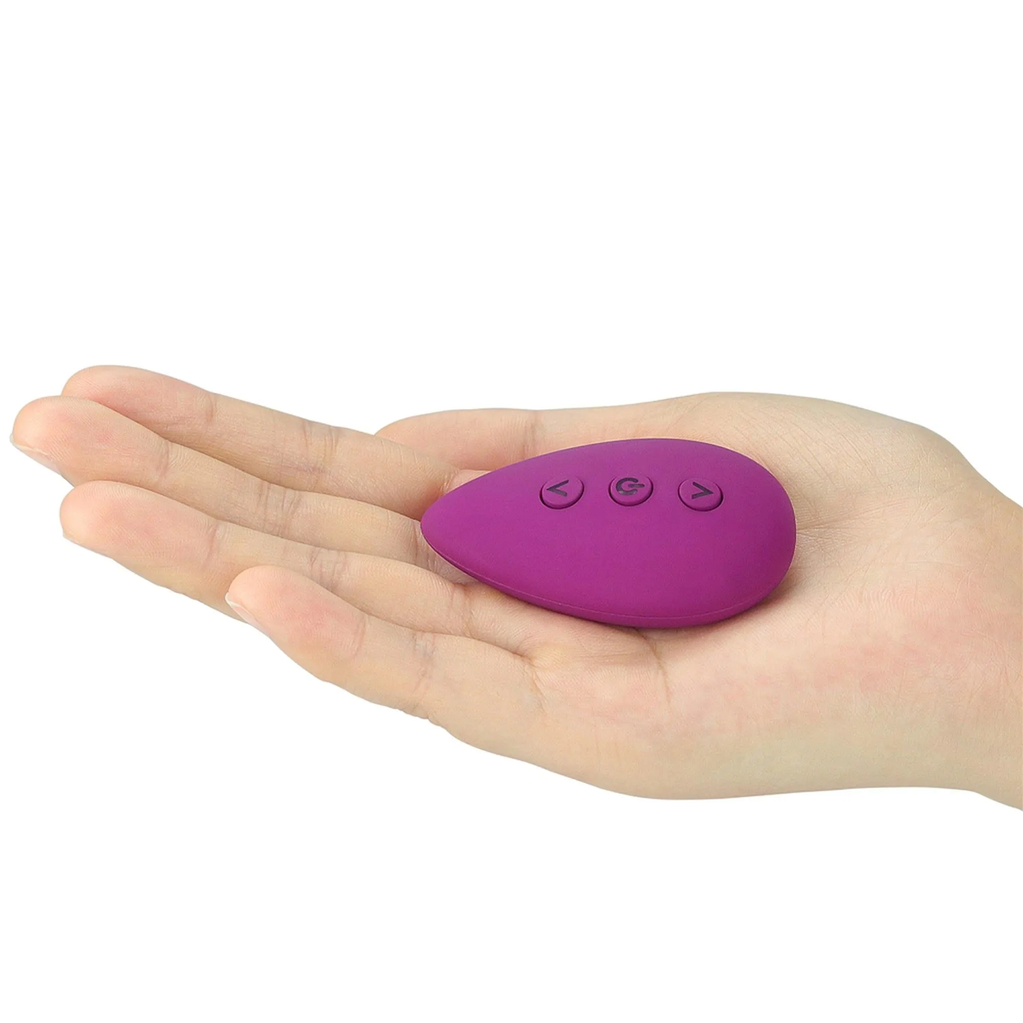 Lovetoy O-Sensual Remote Ride - Wibrator, Fioletowy, 9 cm