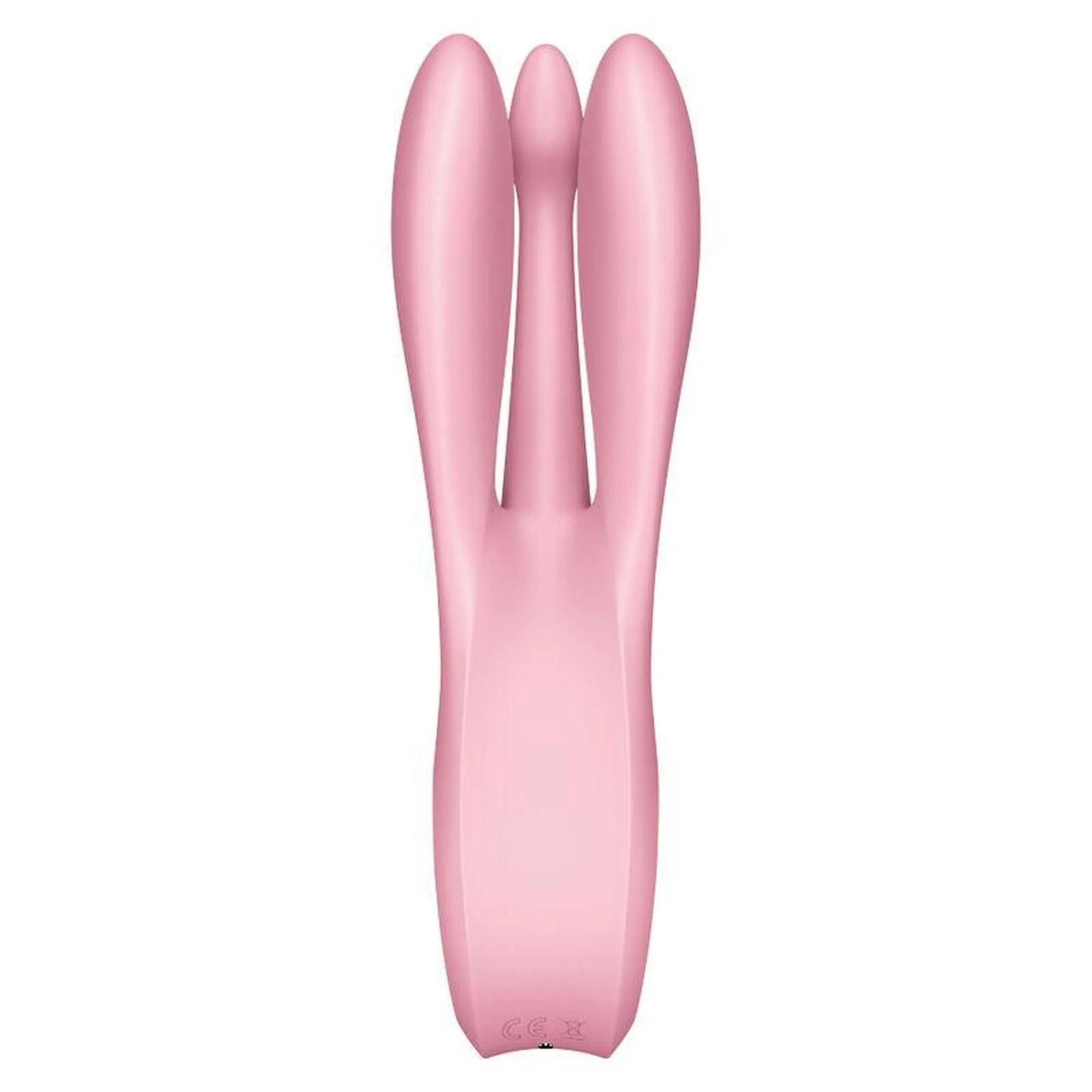 Вібратор для клітора Satisfyer Threesome 1, 14 см (рожевий)