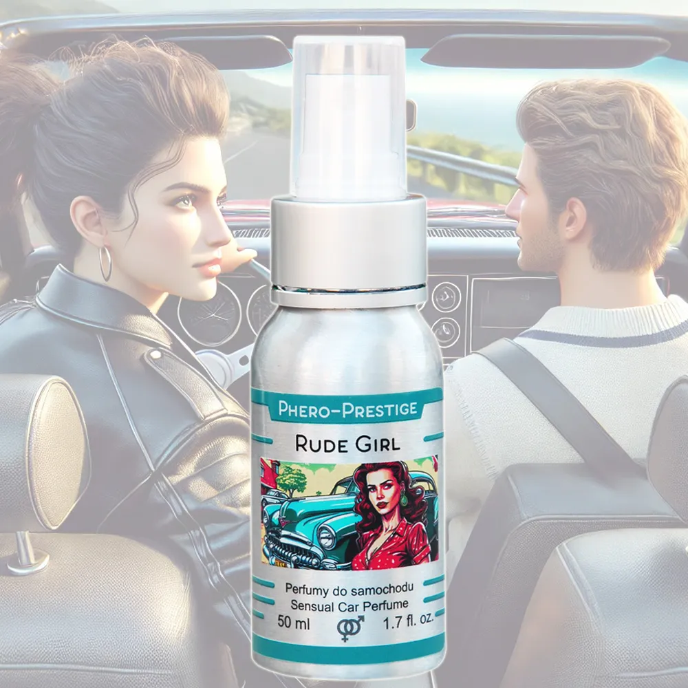 Автомобильные духи для женщин Aurora Rude Girl Sensual Car Perfume, 50 мл