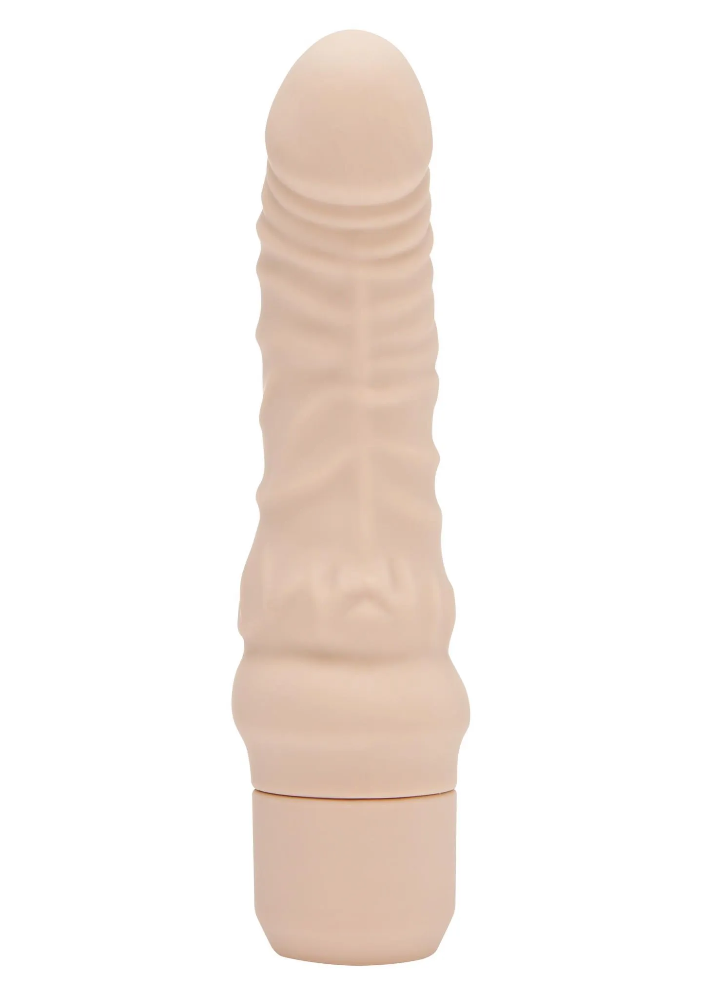 Вібратор Get Real Mini Classic G-spot, 18.2 см (тілесний)