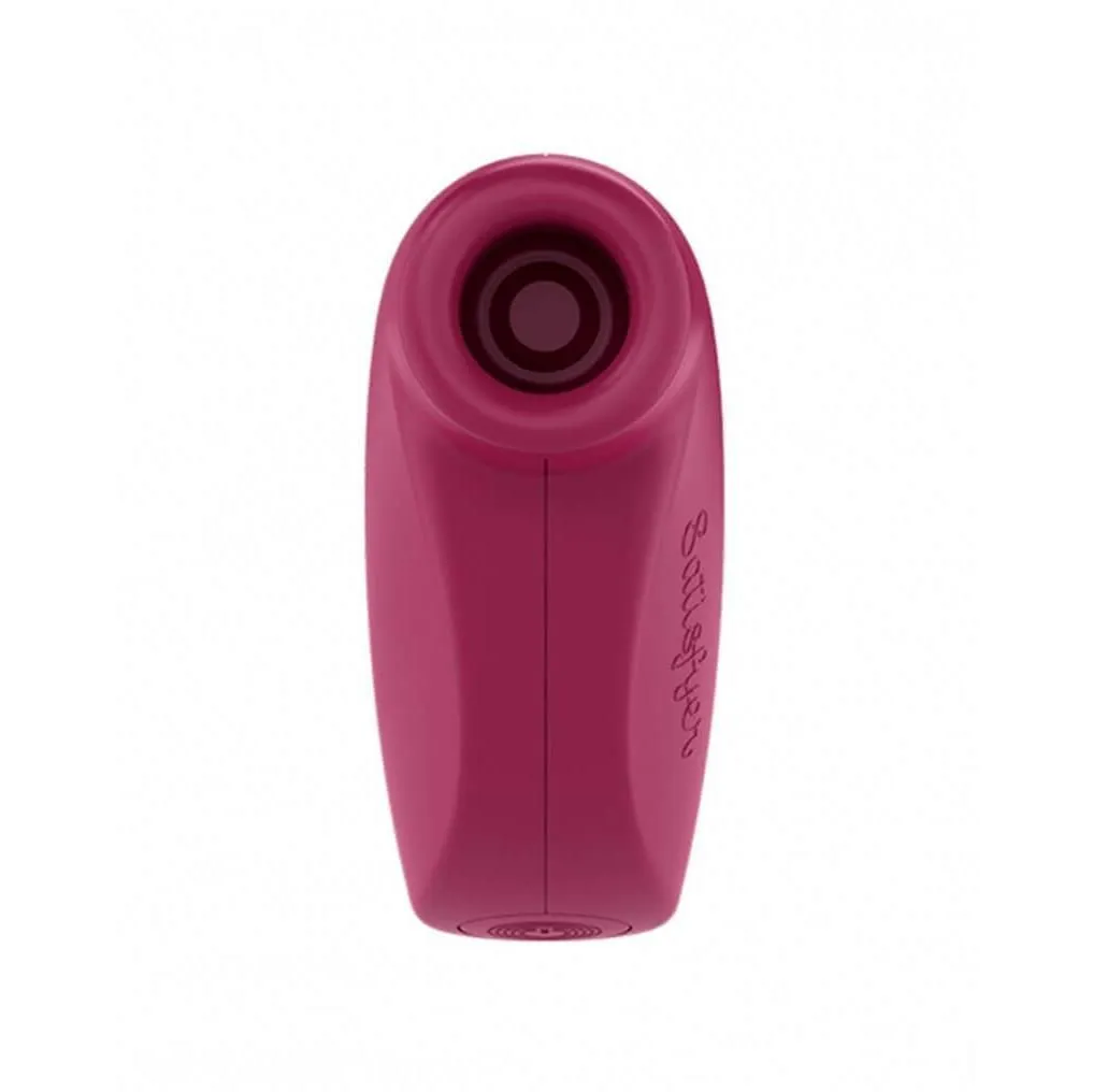 Вакуумний кліторальний стимулятор з вібрацією Satisfyer One Night Stand (пурпурний)