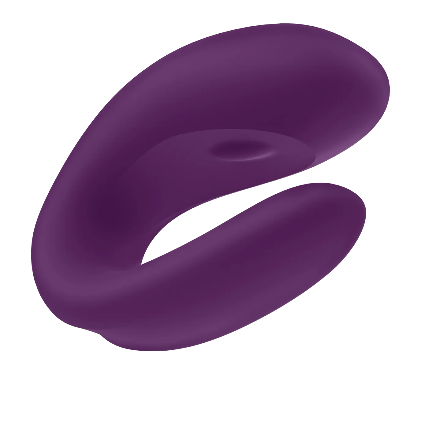 Вибратор для пары Satisfyer Double Joy Partner, 9,1 см (фиолетовый)