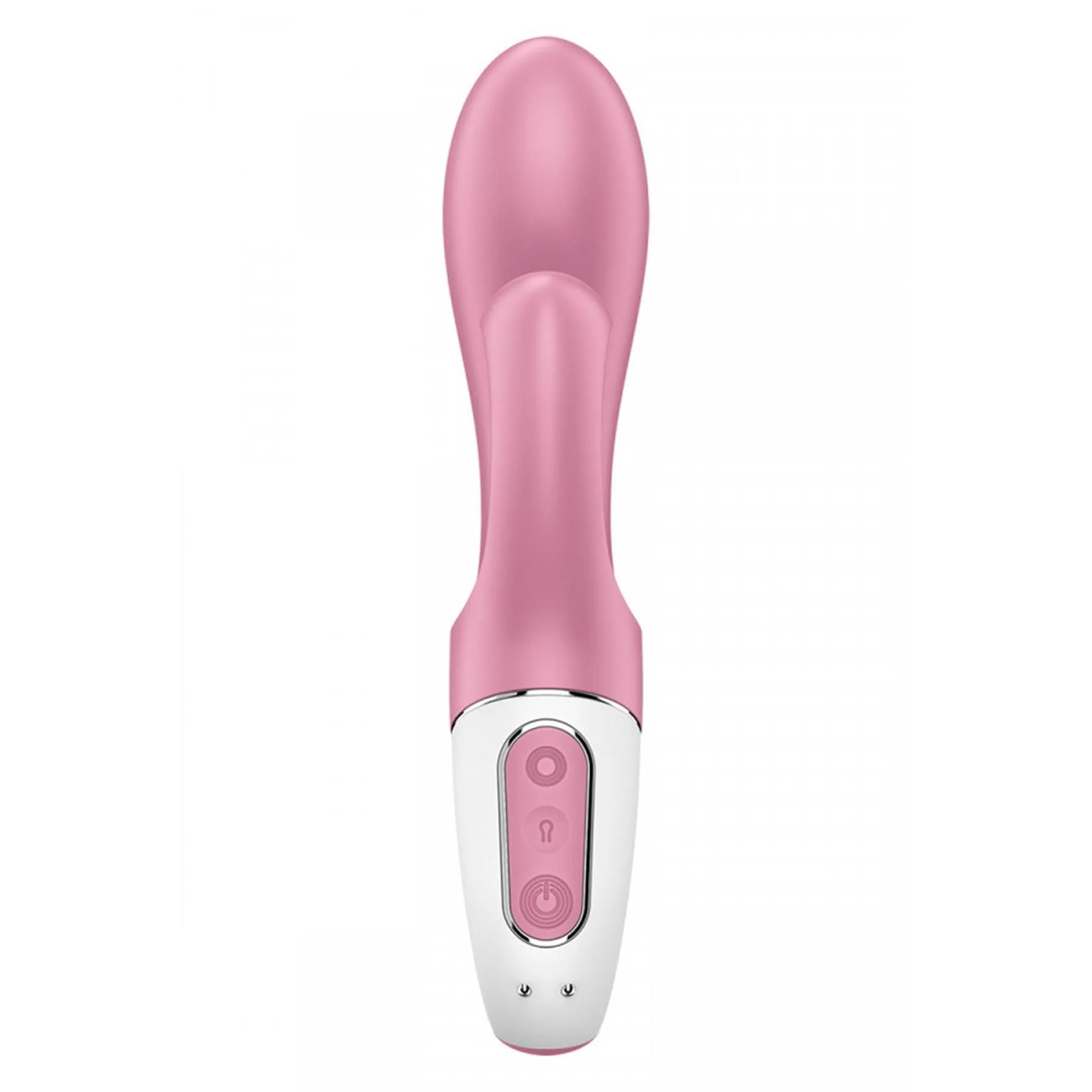 Вібратор-кролик Satisfyer Air Pump Bunny 2, 20 см (рожевий)