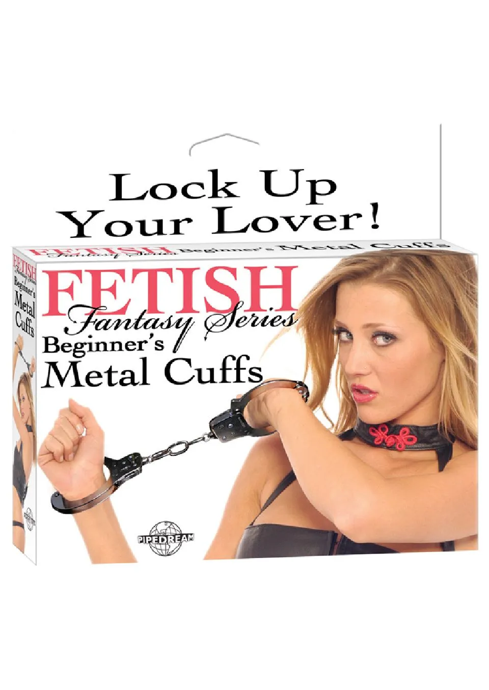 Наручники Fetish Fantasy Beginner Metal Cuffs (сріблястий)