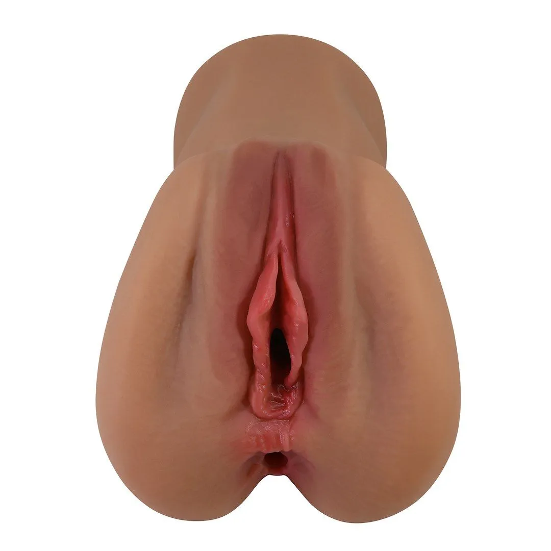 Crazy Bull Caroline - Masturbator, Brązowy, 16 cm
