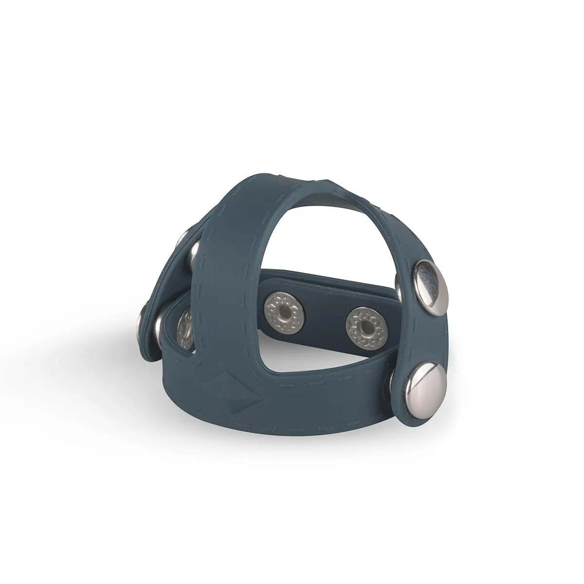 Регулируемое эрекционное кольцо Boners T-shape Ball Splitter, 21 см (серый)