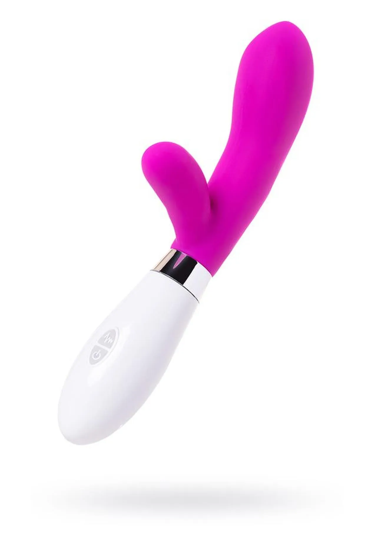 Вибратор-кролик A-Toys Mady, 20,4 см (розовый)