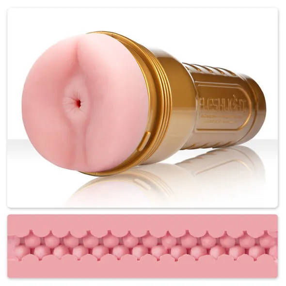 Мастурбатор Fleshlight Stamina Training Unit STU Butt (розовый)