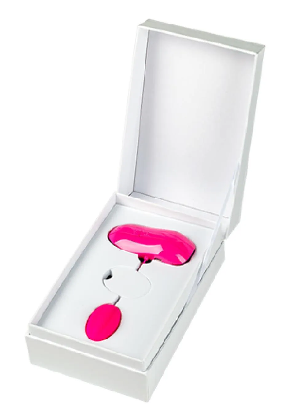 Виброяйцо Adrien Lastic Play Ball, 3,9 см (розовый)